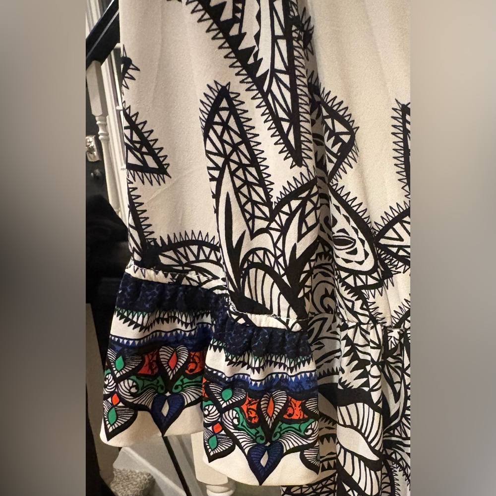 Boho Tunic Dress Size 10 Festival Romantic Summer‎ NWT - Picture 4 of 5
